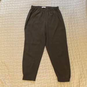 Price drop! Babaton Dexter pants- olive green